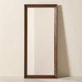 Boulevard Oak Wood Rectangular Wall Mirror 24inx36in