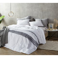 Boa Noite 200Tc Washed Percale Quilted Comforter