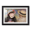 Boating Couple C 1881 Pierre Auguste Renoir Custom Framed Print