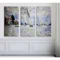 Boats Regatta Claude Monet
