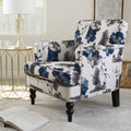 Boaz Floral Fabric Club Chair By Christopher Knight Home