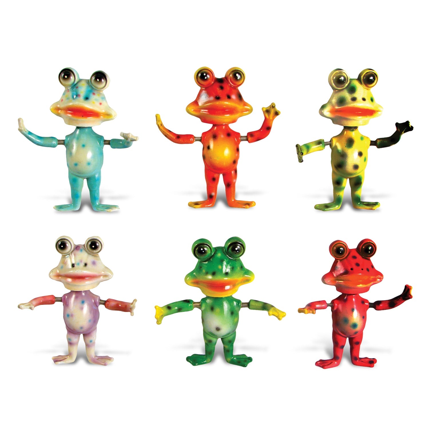 Puzzled Inc. Standing Frog Bobble Magnet