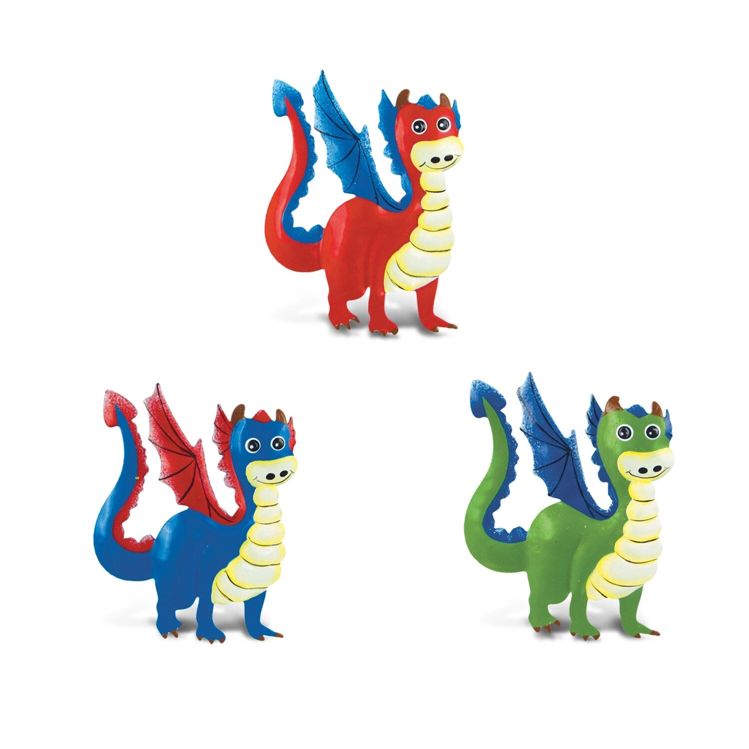 Puzzled Bobble Dragon Magnet