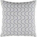 Decorative Lilith 22 Inch Feather Down Polyester Filled Throw Pillow