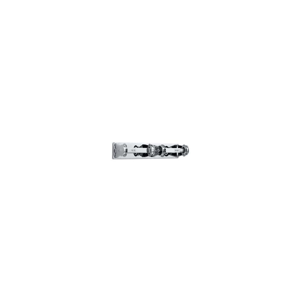 Bobrick B 265 Two Roll Toilet Paper Holder Polished Chrome