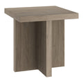 Boden 22 Wide Square Fluted Side Table 22 Wide
