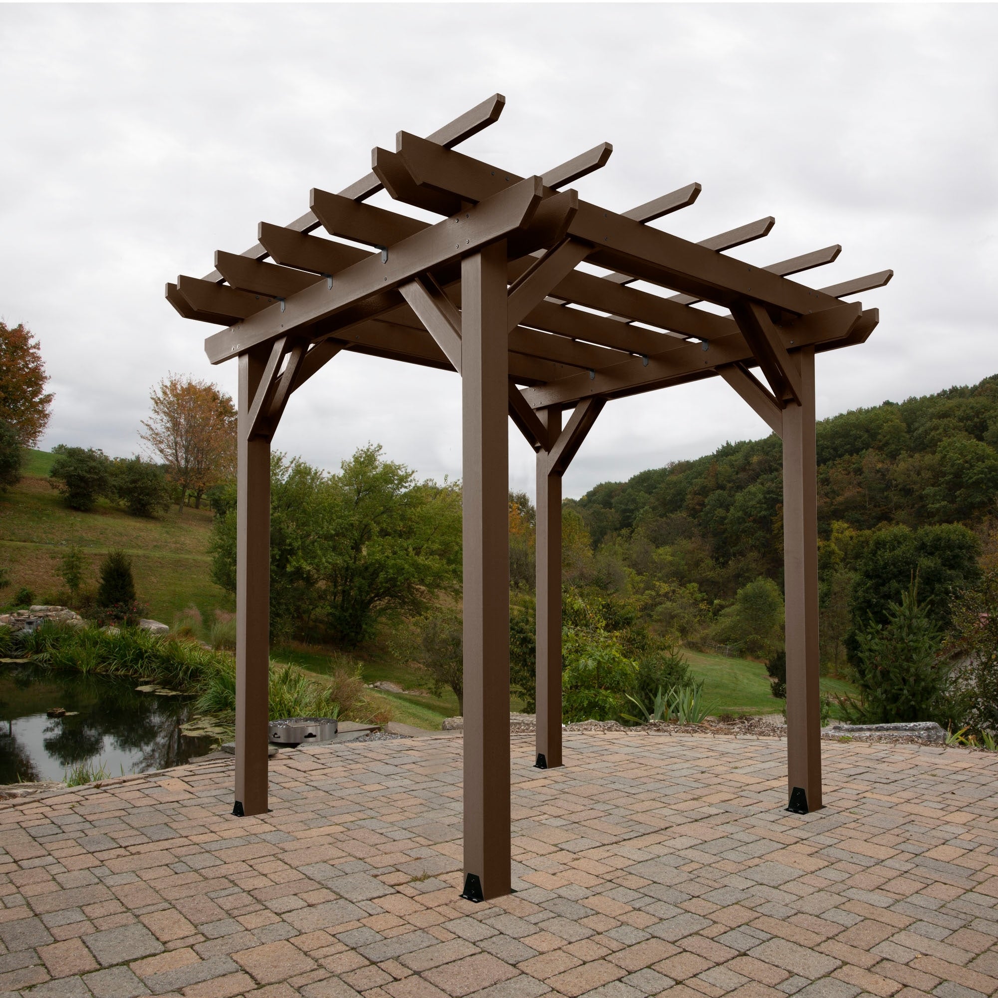Bodhi 8 X 8 Pergola