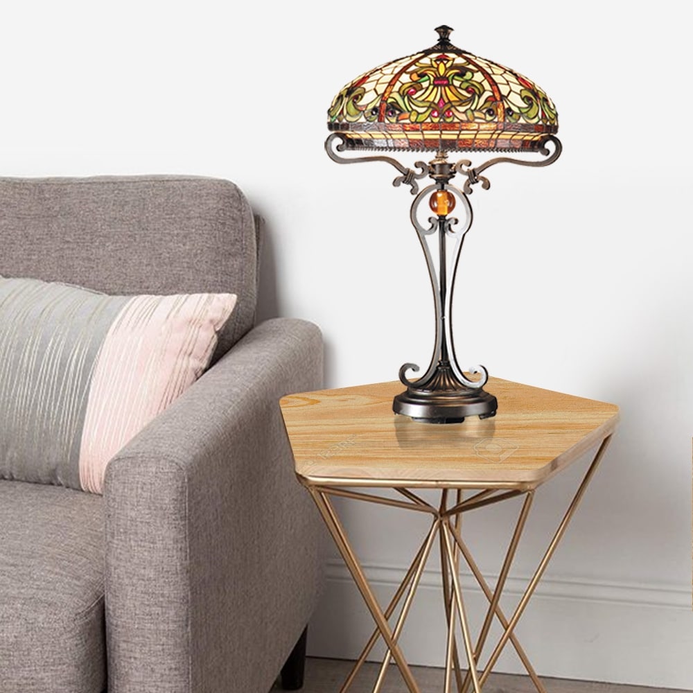 Boehme Tiffany Table Lamp