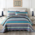 Bohemian Quilt Bedspread Set