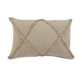 Lr Home Carlton Taupe Cafe Au Lait Indoor Throw Pillow 20 Inch