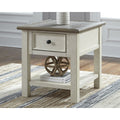 Bolanburg Two Tone Casual End Table