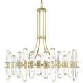 Bolton 12 Light Aged Brass Chandelier