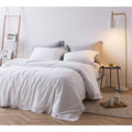 Bom Dia 300Tc Washed Sateen Duvet Cover