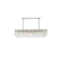 Bombay Perth Collection Grand Crystal Pendant Lamp