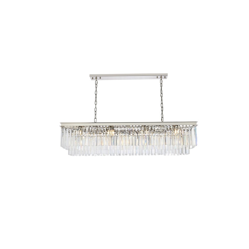 Bombay Perth Collection Grand Crystal Pendant Lamp