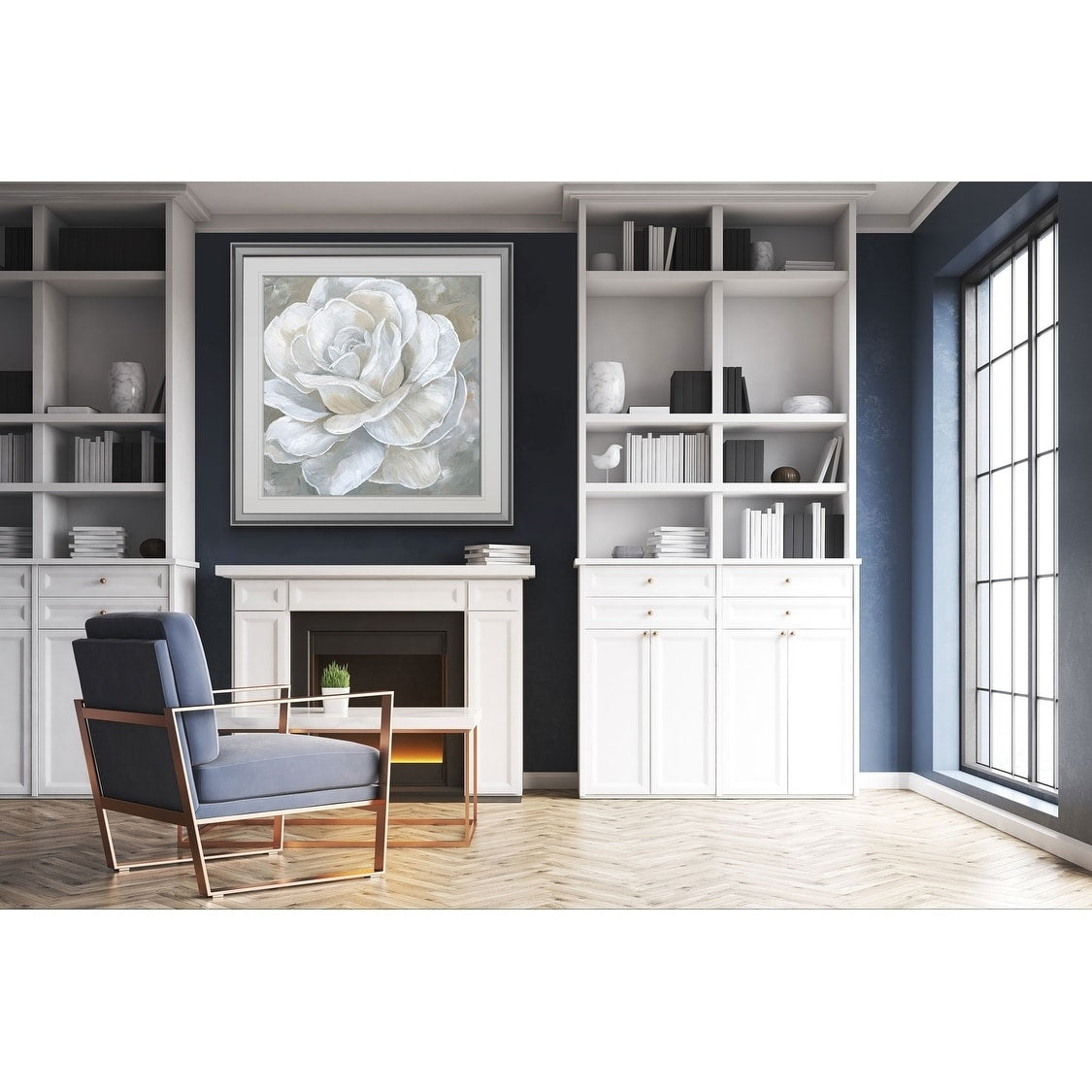 Bombshell Bloom Ii Framed Giclee Print
