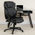 Bonded Leather Office Chair