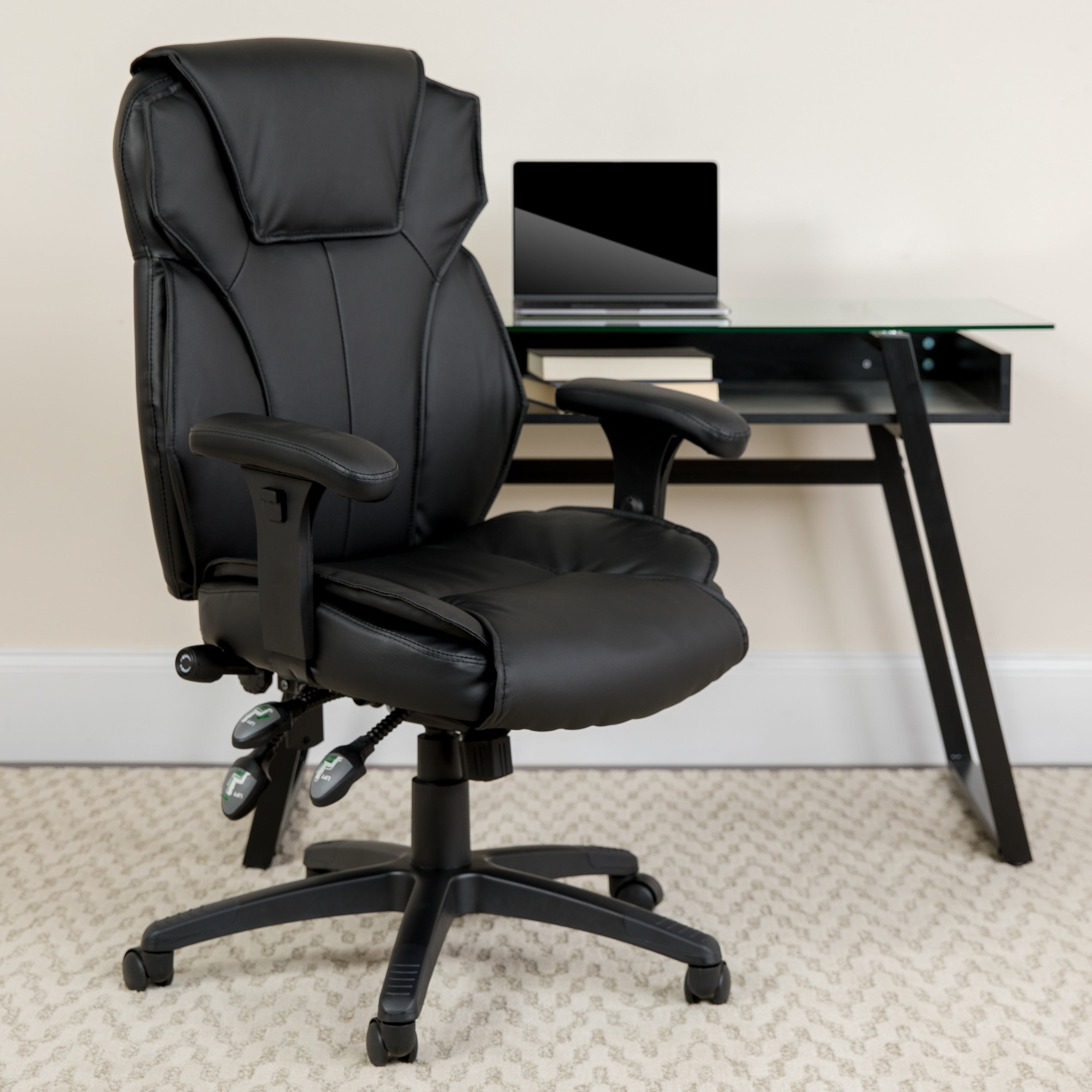 Bonded Leather Office Chair