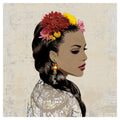 Bonita De Flores By Mark Chandon Canvas Art Print