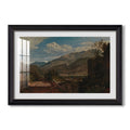 Bonneville Savoy 1803 Jmw Turner Custom Framed Print