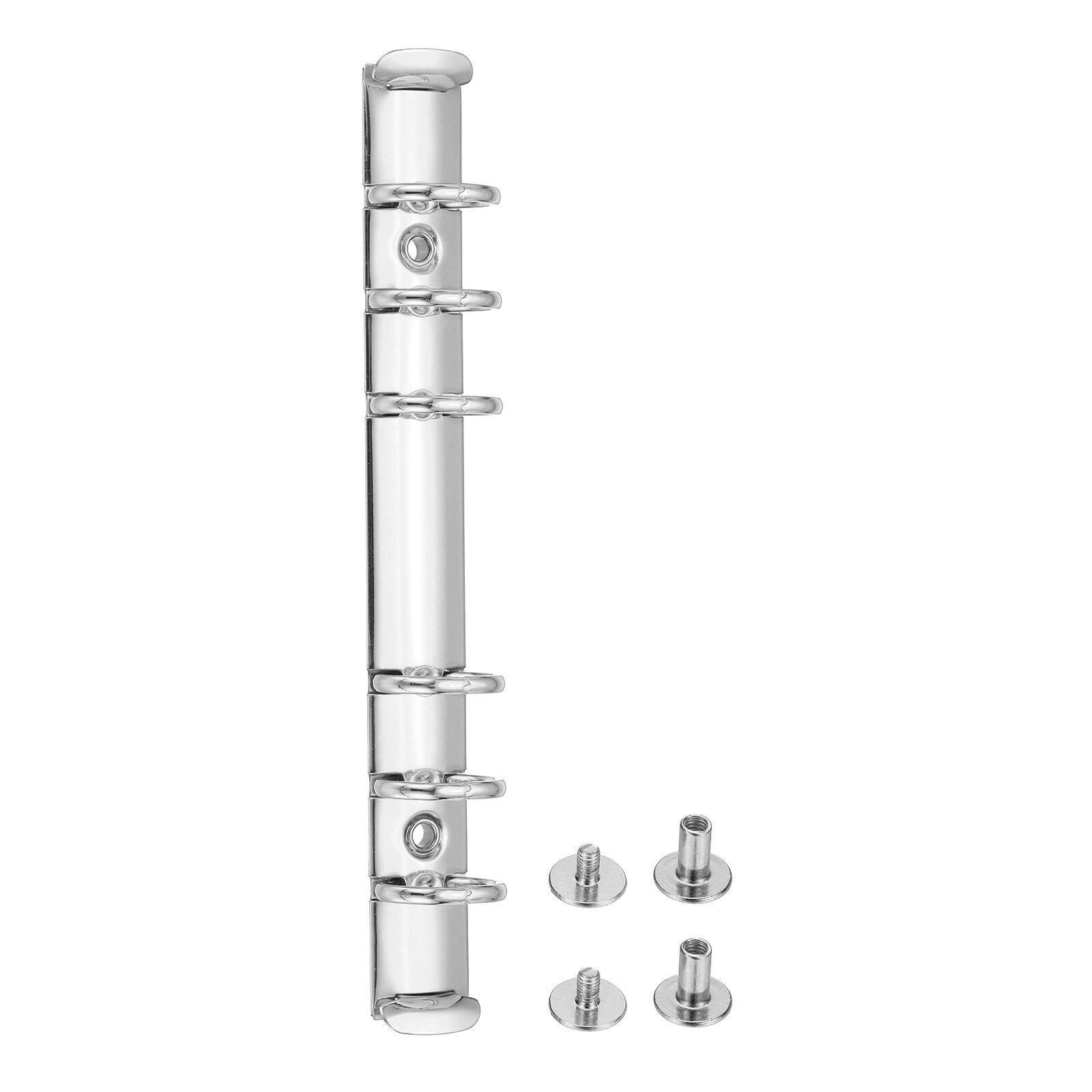 Book Binding Kits Planner Maker Binder Ring Clip Mechanisms With Screw For Journal Bill Paper 1 Set