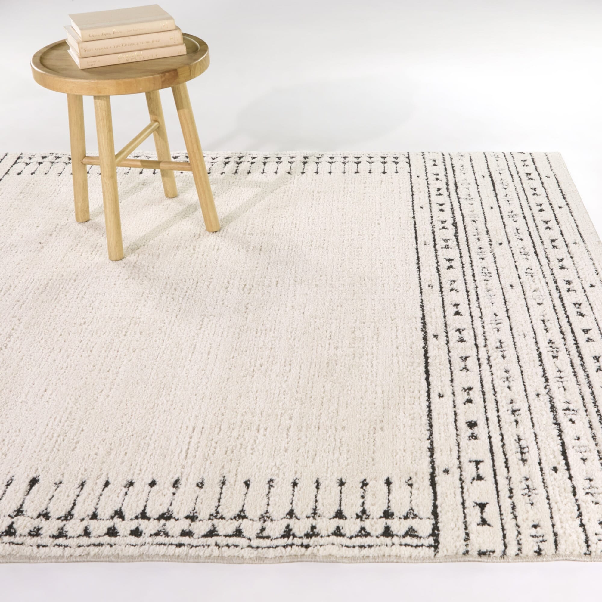Booker Boho Moroccan Area Rug