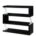 Furniture Of America Booker Contemporary 4 Tier Open Bookcase
