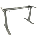 Boonliving Electronic Height Adjustable Desk Frame Sit Stand Desk Ergonomic Workstation With Dual Motor Heavy Duty