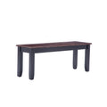 Boraam Bloomington Collection Contemporary Wood Dining Bench