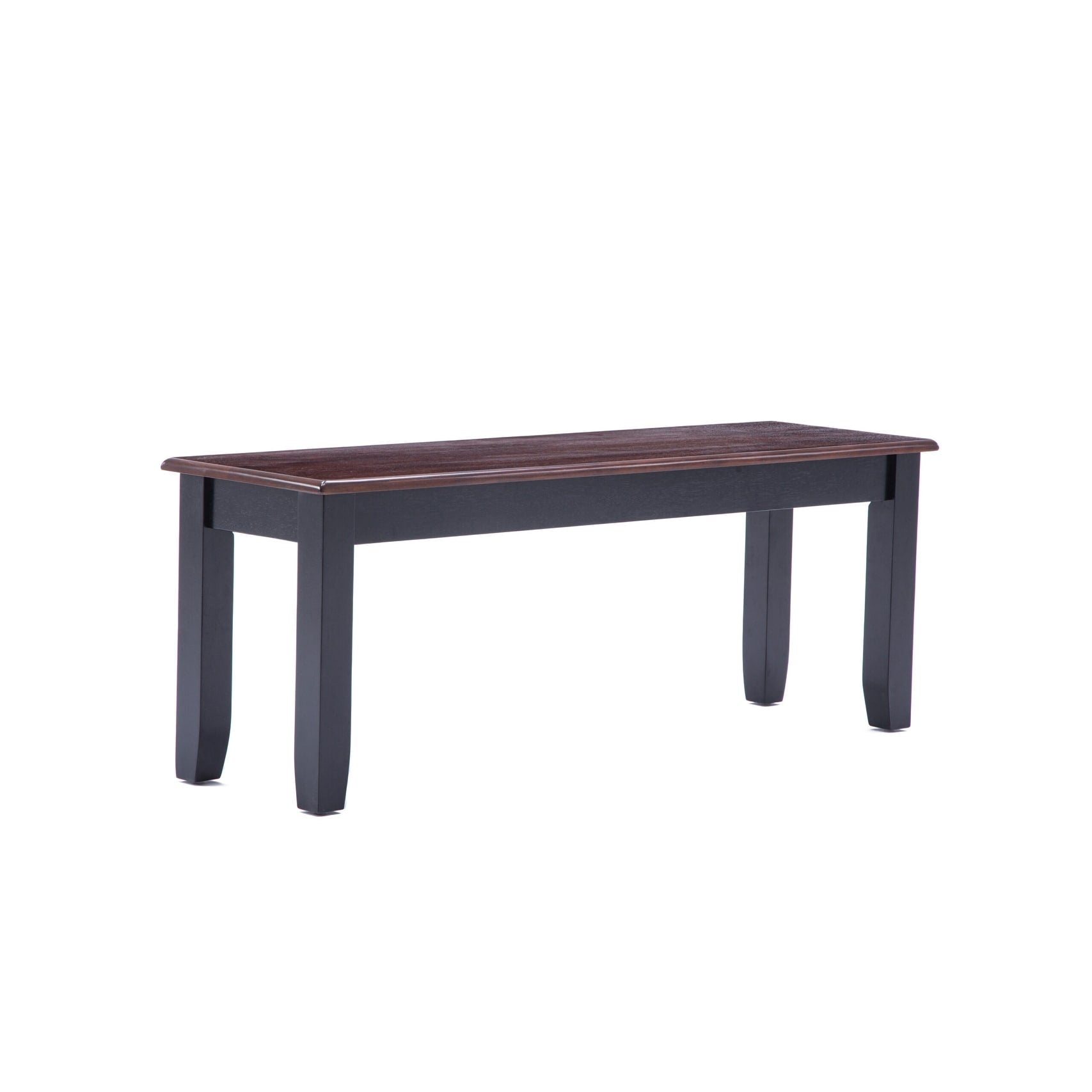Boraam Bloomington Collection Contemporary Wood Dining Bench