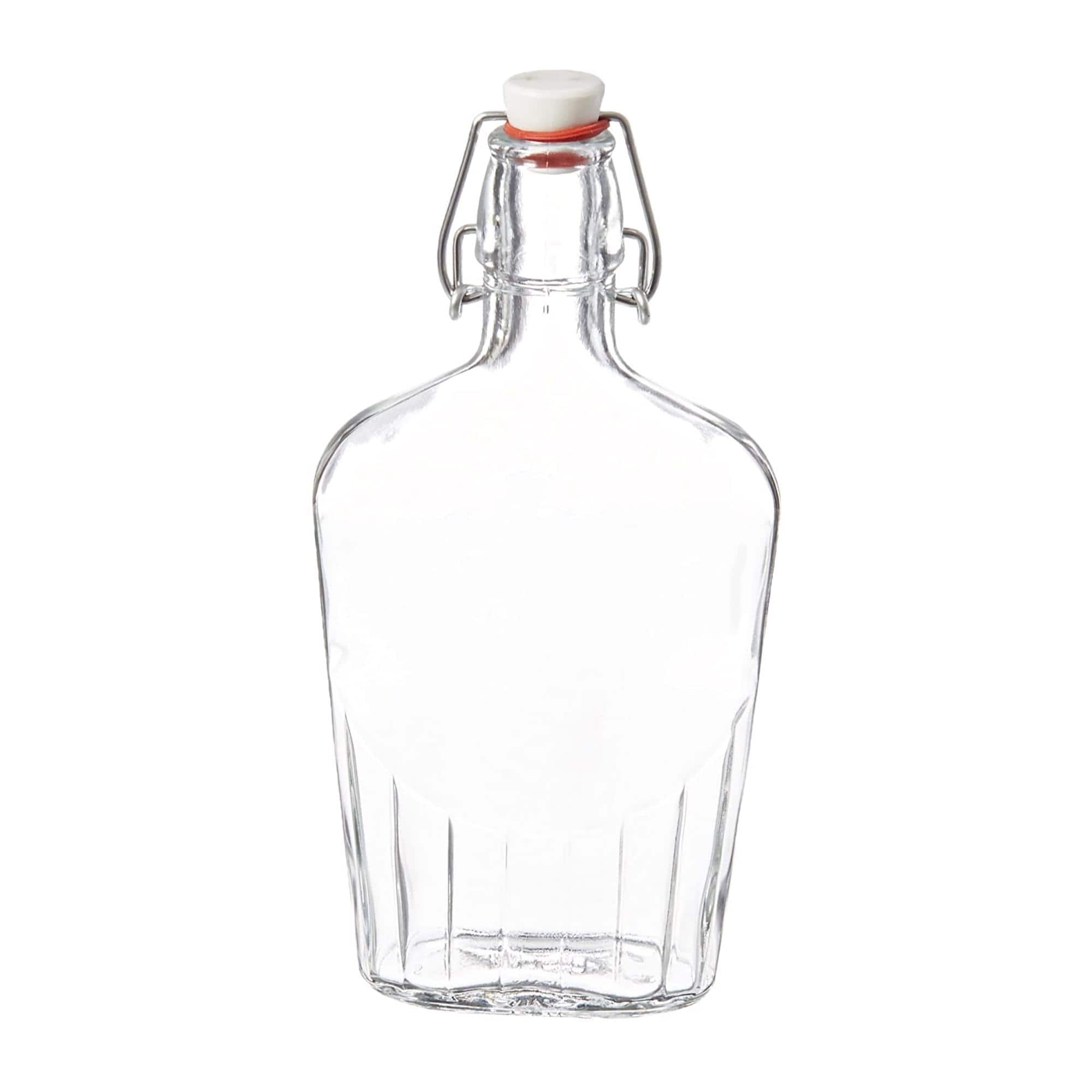 Bormioli Rocco Fiaschetta Pocket Flask 17.5 Oz