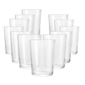 Bormioli Rocco Bodega Tumbler Mini Stackable Water Glasses Set Of 12