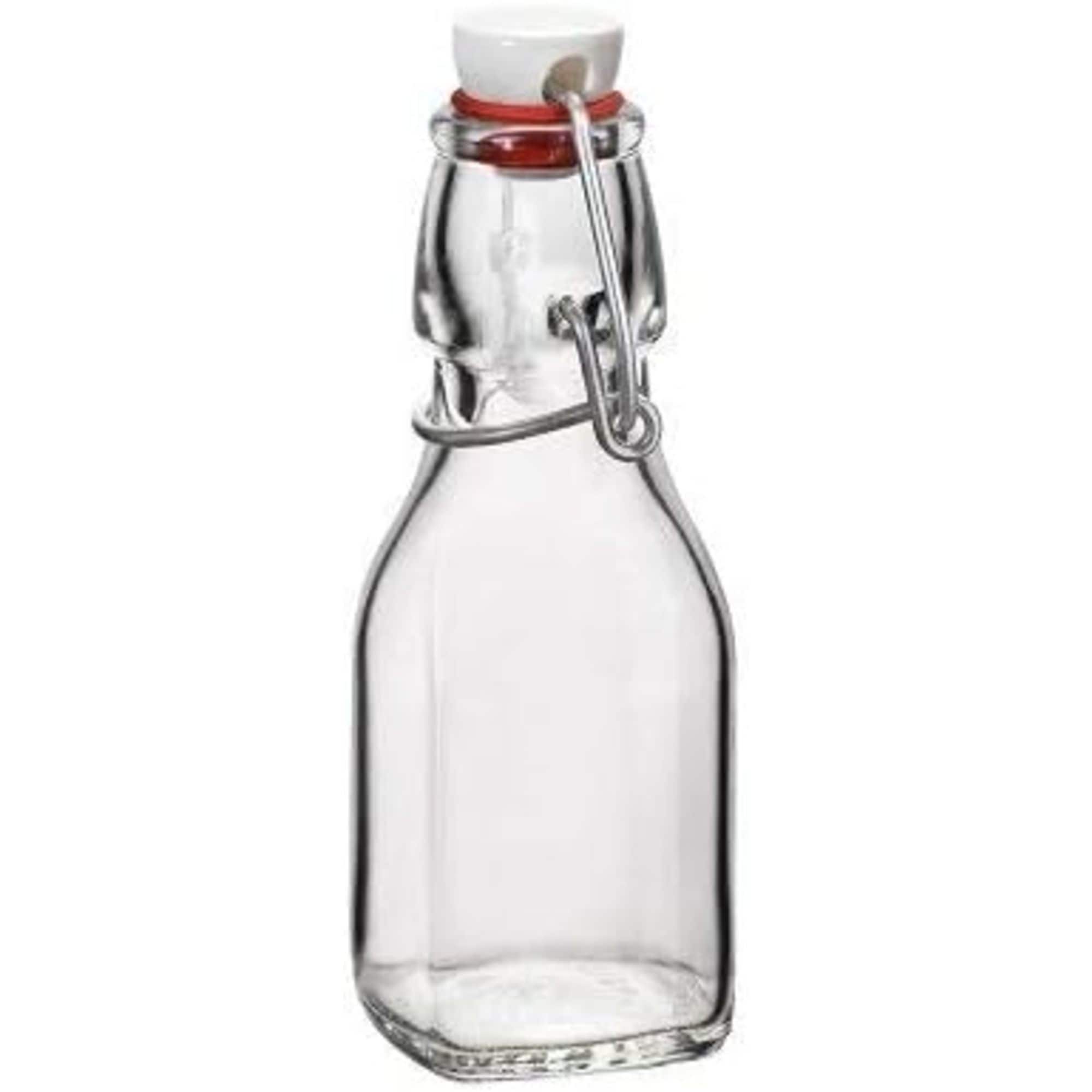 Bormioli Rocco Swing Large Glass Serving Bottle Set Of 12 Or 6
