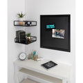 Bosc Framed Magnetic Chalkboard