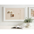 Bosc Linen Fabric Framed Pinboard
