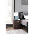 Glory Furniture Boston G023 N Nightstand Gray