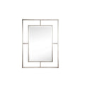 Boston 30 In. Rectangular Mirror By James Martin Vanities 30 In W X 0.875 In. D X 40 In. H