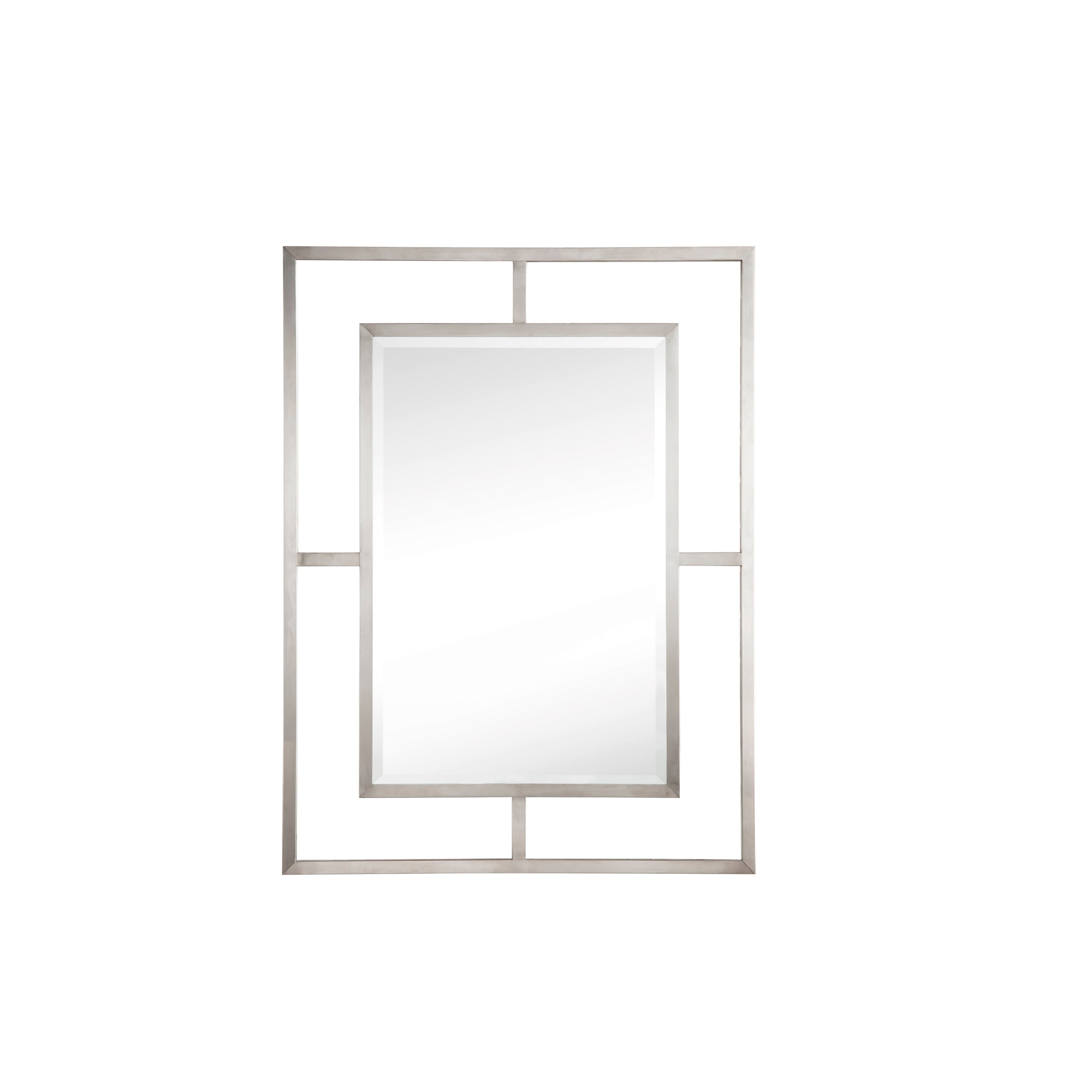 Boston 30 In. Rectangular Mirror By James Martin Vanities 30 In W X 0.875 In. D X 40 In. H