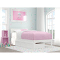 Boston Bed With 2 Drawers