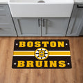 Boston Bruins Anti Fatigue Door Mat 30 X 18