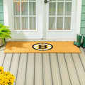 Boston Bruins Full Color Coir Door Mat