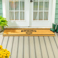 Boston Bruins One Color Coir Door Mat