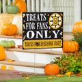 Boston Bruins Yard Sign Halloween Treats For Fans
