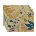 Botanical Floral Print Placemats