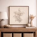 Botanical Whisper I Hand Painted Canvas