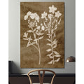 Botanical In Taupe I Premium Gallery Wrapped Canvas