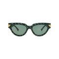 Bottega Veneta Cat Eye Frame Acetate Sunglasses