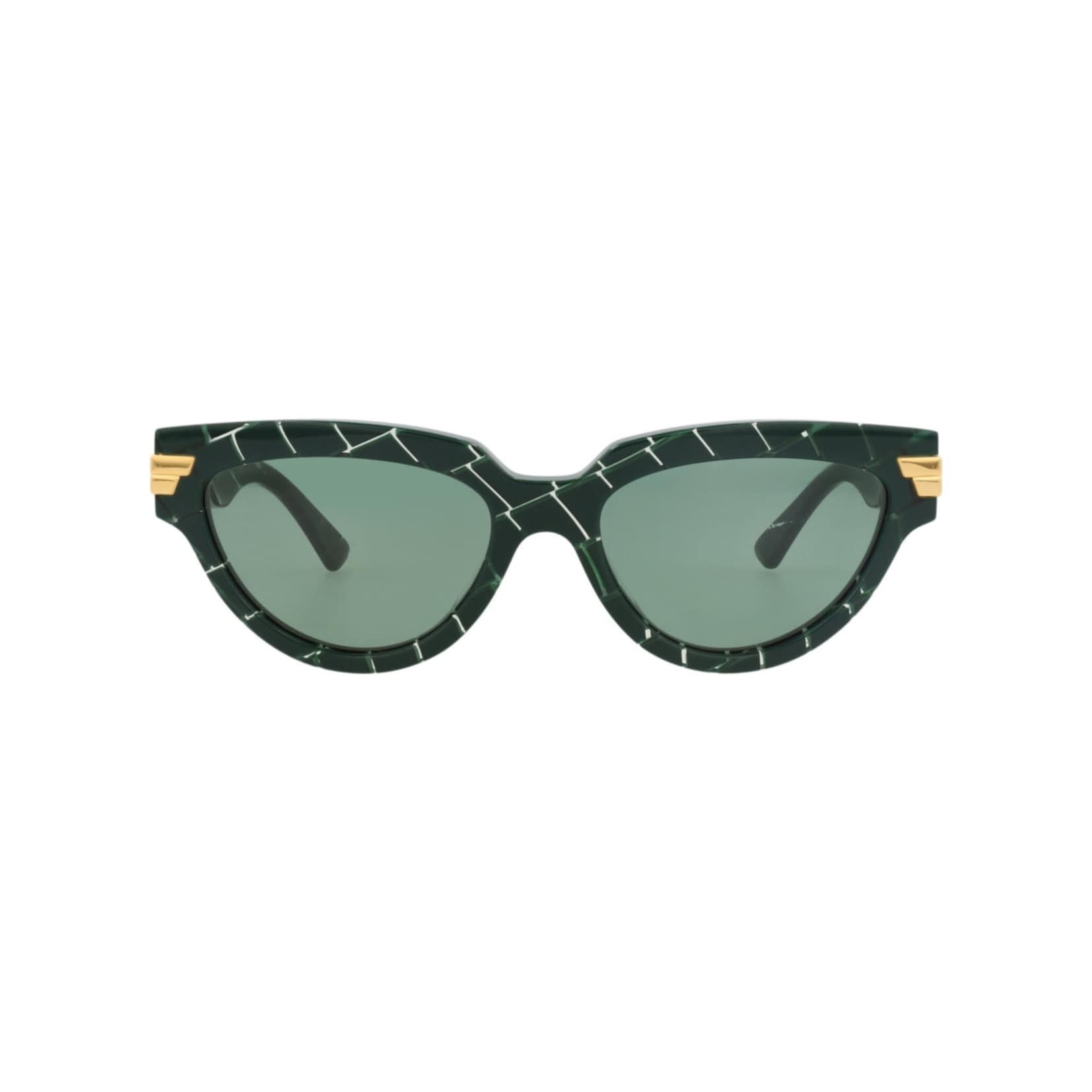 Bottega Veneta Cat Eye Frame Acetate Sunglasses