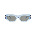 Bottega Veneta Cat Eye Frame Acetate Sunglasses