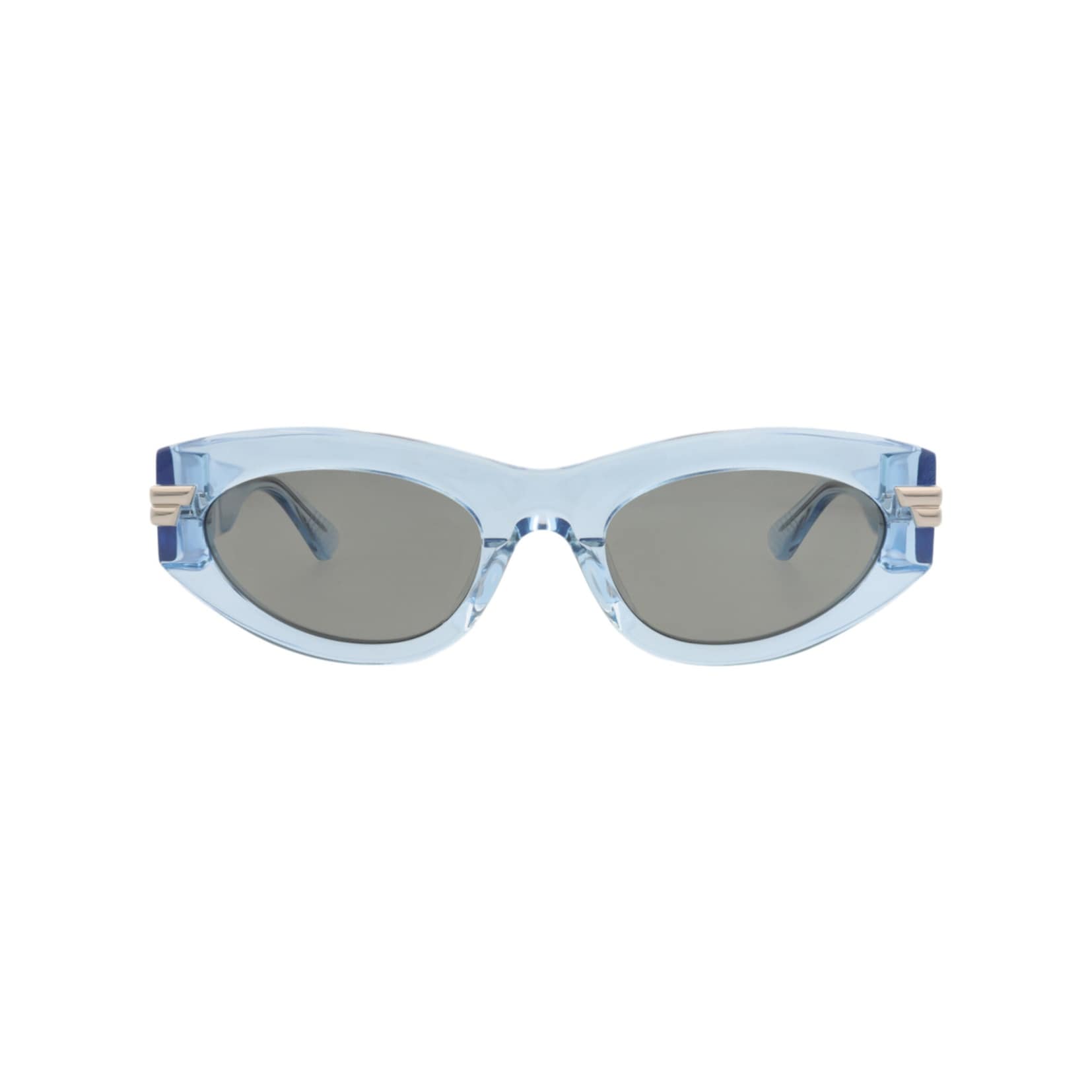 Bottega Veneta Cat Eye Frame Acetate Sunglasses